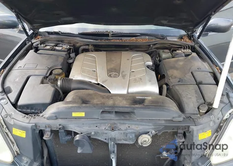 2004 Lexus Ls 430 из США, поврежденный, VIN JTHBN36F840168383